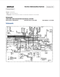 Caterpillar Cat 229D Excavator Electrical and Hydraulic Schematic Manual PDF | S/N 2LJ