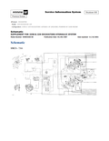 Caterpillar Cat 229 Excavator Electrical and Hydraulic Schematic Manual PDF | S/N 1GF