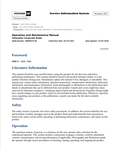 Caterpillar Cat 232D Skid Steer Loader Operation and Maintenance Manual PDF | S/N DPR

