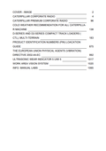 Caterpillar Cat 239D Compact Track Loader Operation and Maintenance Manual PDF | S/N BL9
