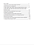 Caterpillar Cat 242B Skid Steer Loader Operation and Maintenance Manual PDF | S/N BXM