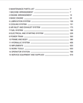 Caterpillar Cat 248 Skid Steer Loader Parts Catalogue Manual PDF | S/N 6LZ