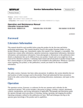 Caterpillar Cat 249D Compact Track Loader Operation and Maintenance Manual PDF | S/N GWR