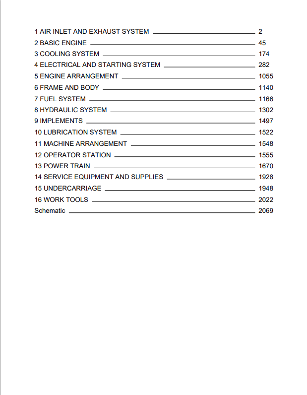 Caterpillar Cat 249D Compact Track Loader Service and Repair Manual PDF | S/N AH9