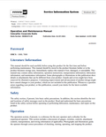 Caterpillar Cat 259D3 Compact Track Loader Operation and Maintenance Manual PDF | S/N TE9
