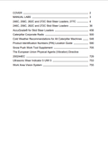 Caterpillar Cat 262C Skid Steer Loader Operation and Maintenance Manual PDF | S/N MST