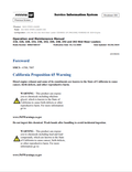 Caterpillar Cat 262 Skid Steer Loader Operation and Maintenance Manual PDF | S/N CED