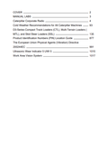 Caterpillar Cat 272D3 Compact Track Loader Operation and Maintenance Manual PDF | S/N MC9