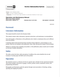 Caterpillar Cat 277C Multi Terrain Loader Operation and Maintenance Manual PDF | S/N JWF