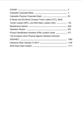 Caterpillar Cat 277D Multi Terrain Loader Operation and Maintenance Manual PDF | S/N FMT
