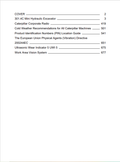 Caterpillar Cat 301.4C Mini HYD Excavator Operation and Maintenance Manual PDF | S/N LJ3