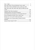 Caterpillar Cat 3013 Engine - Machine Operation and Maintenance Manual PDF | S/N 4ZW, ZSA