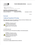 Caterpillar Cat 302.4D Mini HYD Excavator Operation and Maintenance Manual PDF | S/N LJ6
