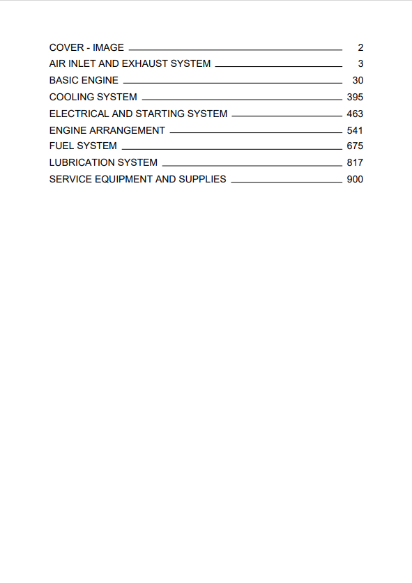 Caterpillar Cat 3024C Engine - Machine Service and Repair Manual PDF | S/N CSD