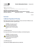 Caterpillar Cat 303.5E2 Mini HYD Excavator Operation and Maintenance Manual PDF | S/N JWY