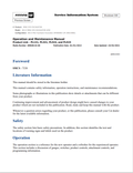 Caterpillar Cat 303.5 Mini HYD Excavator Operation and Maintenance Manual PDF | S/N AFW