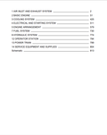 Caterpillar Cat 3054C Engine - Machine Service And Repair Manual PDF | S/N CRX