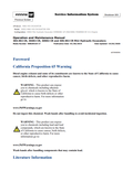 Caterpillar Cat 305E2 Mini HYD Excavator Operation and Maintenance Manual PDF | S/N H5M