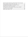 Caterpillar Cat 305E Mini HYD Excavator Operation and Maintenance Manual PDF | S/N XFA