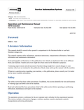 Caterpillar Cat 307B Mini HYD Excavator Operation and Maintenance Manual PDF | S/N 7DZ