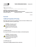 Caterpillar Cat 309 Mini HYD Excavator Operation and Maintenance Manual PDF | S/N GG9