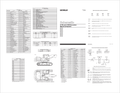 Caterpillar Cat 311B and 312B Excavator Electrical System Schematic Manual PDF | S/N 2ES

