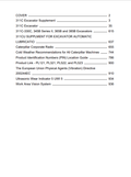 Caterpillar Cat 311C Excavator Operation and Maintenance Manual PDF | S/N CKE