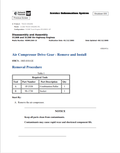 Caterpillar Cat 3126B Truck Engine Service and Repair Manual PDF | S/N 8YL