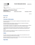 Caterpillar Cat 312C Excavator Operation and Maintenance Manual PDF | S/N BWH