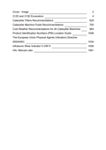 Caterpillar Cat 312D L Excavator Operation and Maintenance Manual PDF | S/N XGK