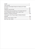 Caterpillar Cat 316F Excavator Operation and Maintenance Manual PDF | S/N ECZ