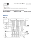 Caterpillar Cat 320-A Excavator Electrical and Hydraulic Schematic Manual PDF | S/N 2DL