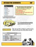 Caterpillar Cat 320C Excavator Electrical And Hydraulic System Schematic Manual PDF | S/N SBN