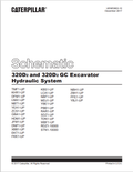 Caterpillar Cat 320D2 Excavator Schematic Manual PDF | S/N DNP