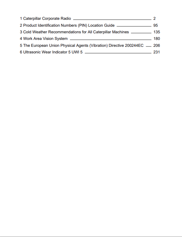 Caterpillar Cat 329D L Excavator Operation and Maintenance Manual PDF | S/N LGN
