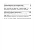 Caterpillar Cat 3306 Industrial Engine Operation and Maintenance Manual PDF | S/N 66D50745