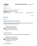 Caterpillar Cat 336 Excavator Operation and Maintenance Manual PDF | S/N YBN