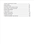 Caterpillar Cat 3406B Marine Engine Service and Repair Manual PDF | S/N 4TB