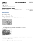 Caterpillar Cat 3406B Marine Engine Service and Repair Manual PDF | S/N 4TB&nbsp;