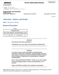 Caterpillar Cat 3512B Generator Set Service and Repair Manual PDF | S/N 4AW&nbsp;