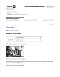 Caterpillar Cat 3512 Marine Engine Service and Repair Manual PDF | S/N 66Z
