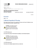 Caterpillar Cat 352 Excavator Operation and Maintenance Manual PDF | S/N MGR