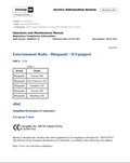 Caterpillar Cat 395 Excavator Operation and Maintenance Manual PDF | S/N WGA