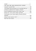 Caterpillar Cat 416B Backhoe Loader Operation and Maintenance Manual PDF | S/N 8SG