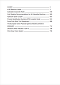 Caterpillar Cat 416E Backhoe Loader Operation and Maintenance Manual PDF | S/N BWC