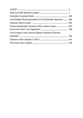 Caterpillar Cat 420E Backhoe Loader Operation and Maintenance Manual PDF | S/N DAN
