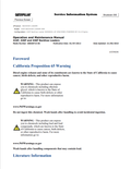 Caterpillar Cat 420F Backhoe Loader Operation and Maintenance Manual PDF | S/N SKR