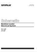 Caterpillar Cat 426 Backhoe Loader Electrical and Hydraulic Schematic Manual PDF | S/N 7BC
