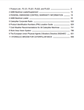 Caterpillar Cat 446B Backhoe Loader Operation and Maintenance Manual PDF | S/N 5BL