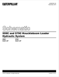Caterpillar Cat 559C Knuckleboom Loader Electrical And Hydraulic Schematic Manual PDF | S/N KAS1